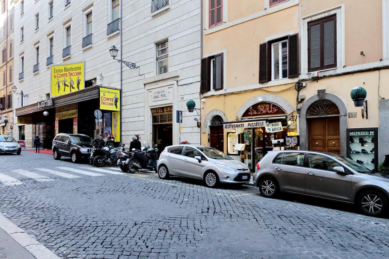 Sistina 2 Leilighet Roma Eksteriør bilde